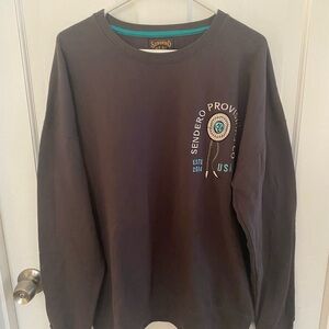 Women’s gray sweatshirt